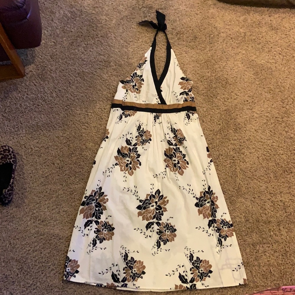 Halter dress